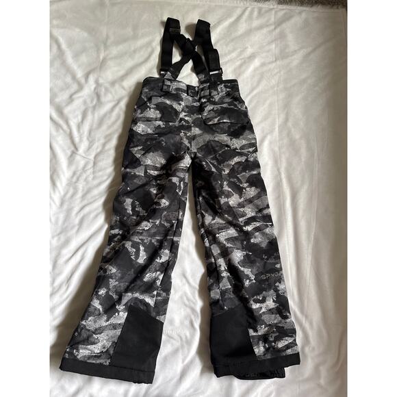 Spyder BOYS PROPULSION PANTS - BLACK CAMO size 10 - Picture 4 of 5